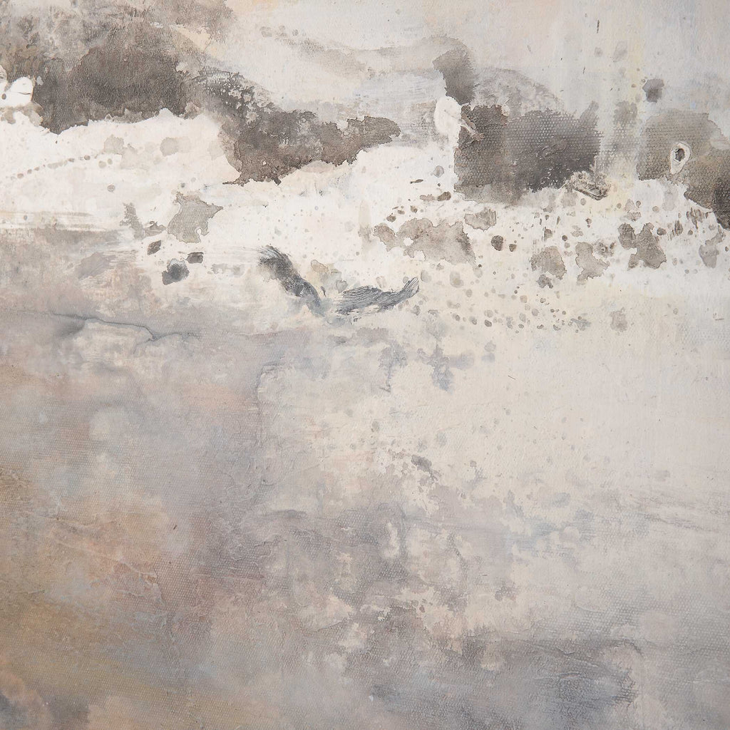 Storm Clouds Abstract Hand Painted Art