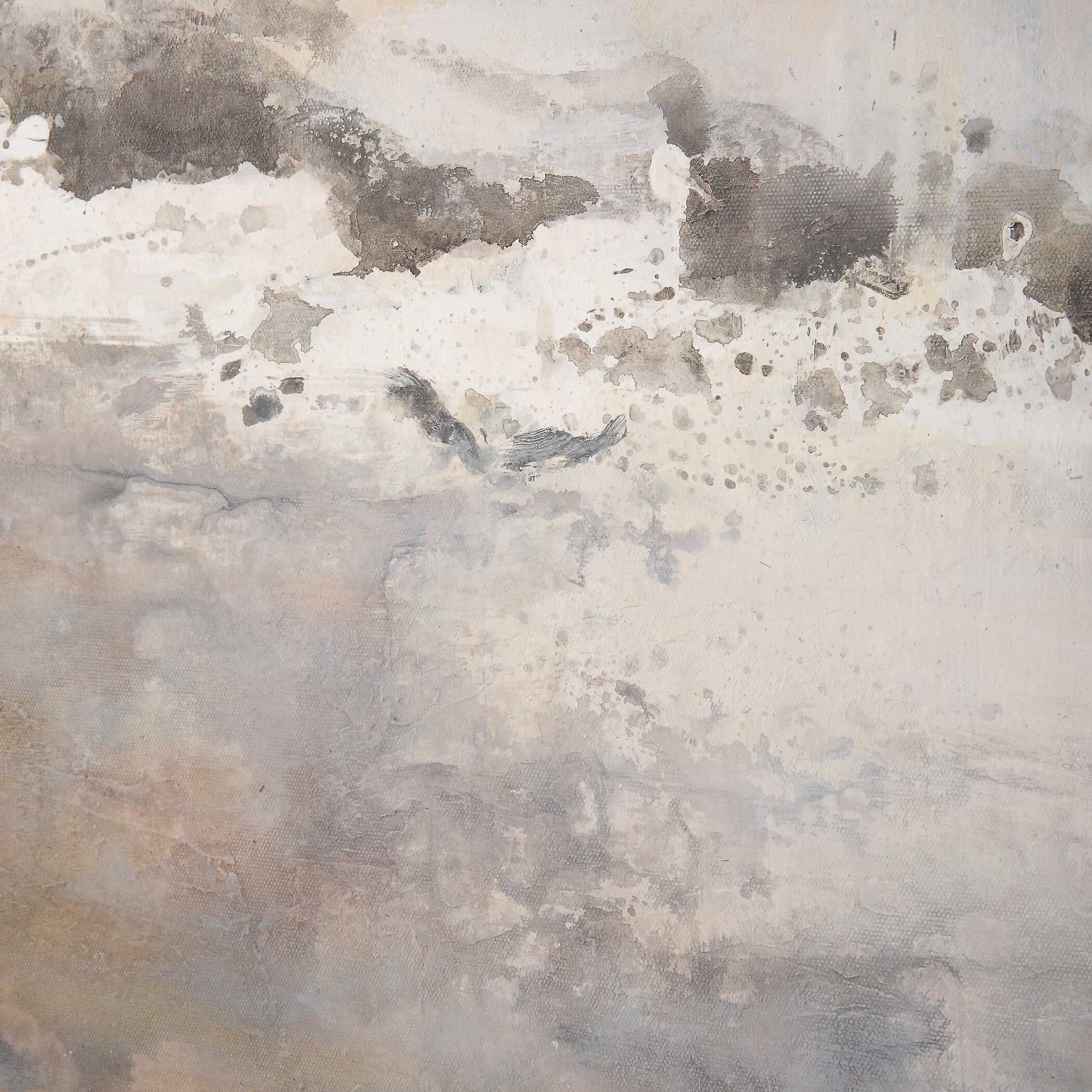Storm Clouds Abstract Hand Painted Art