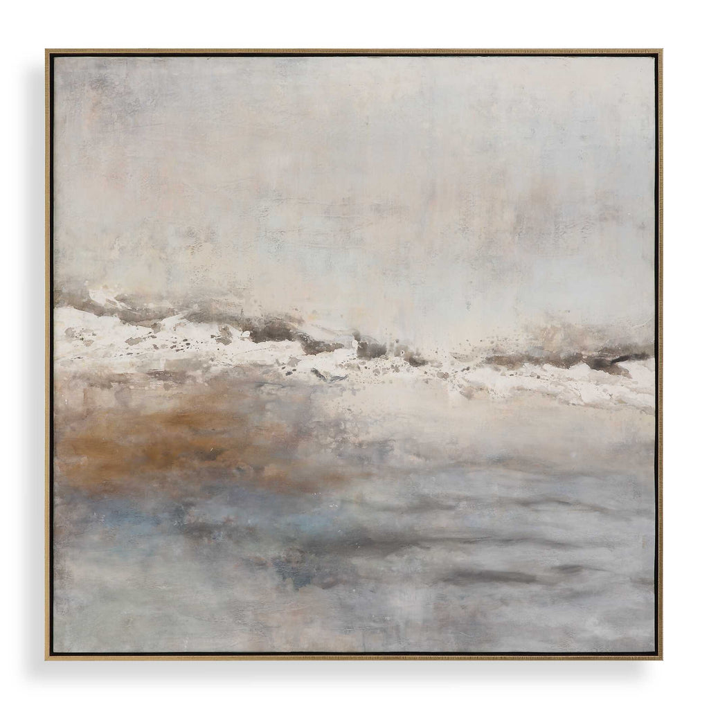 Storm Clouds Abstract Hand Painted Art