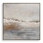 Storm Clouds Abstract Hand Painted Art