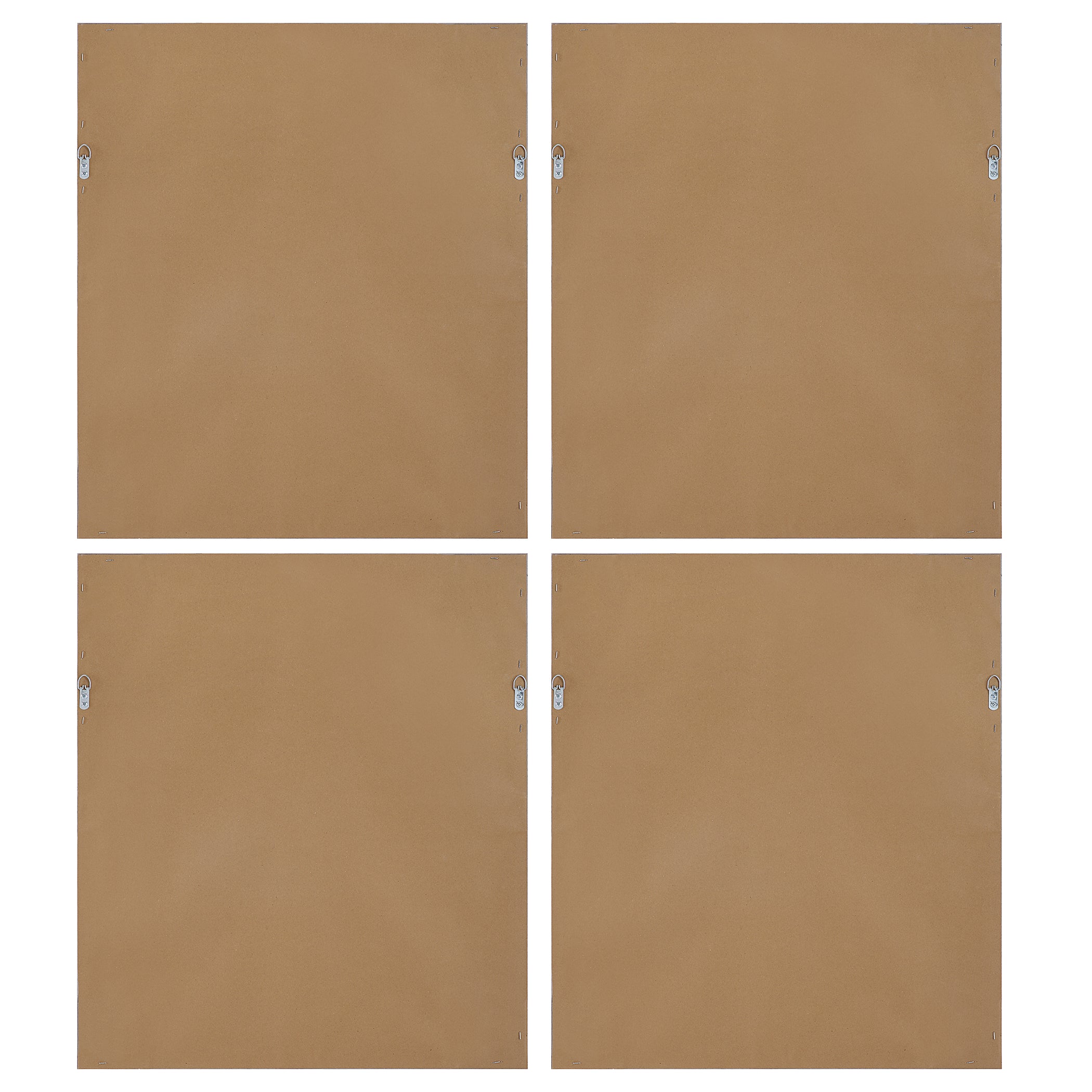 Heirloom Blooms Study Framed Prints Set/4