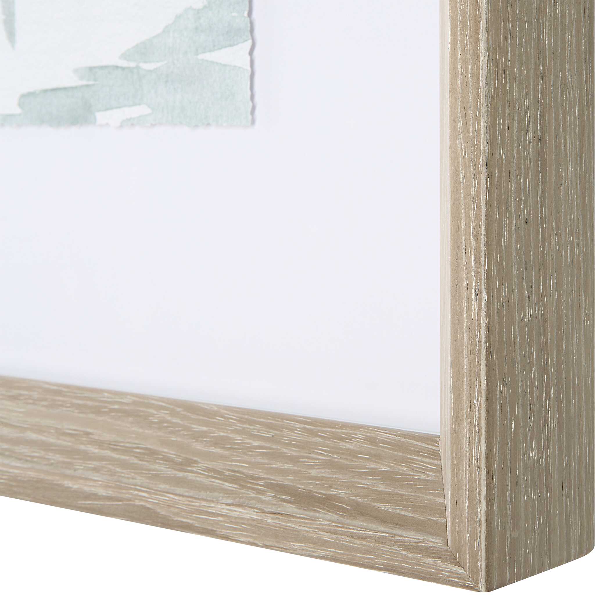 Serene Lake Framed Prints Set/2