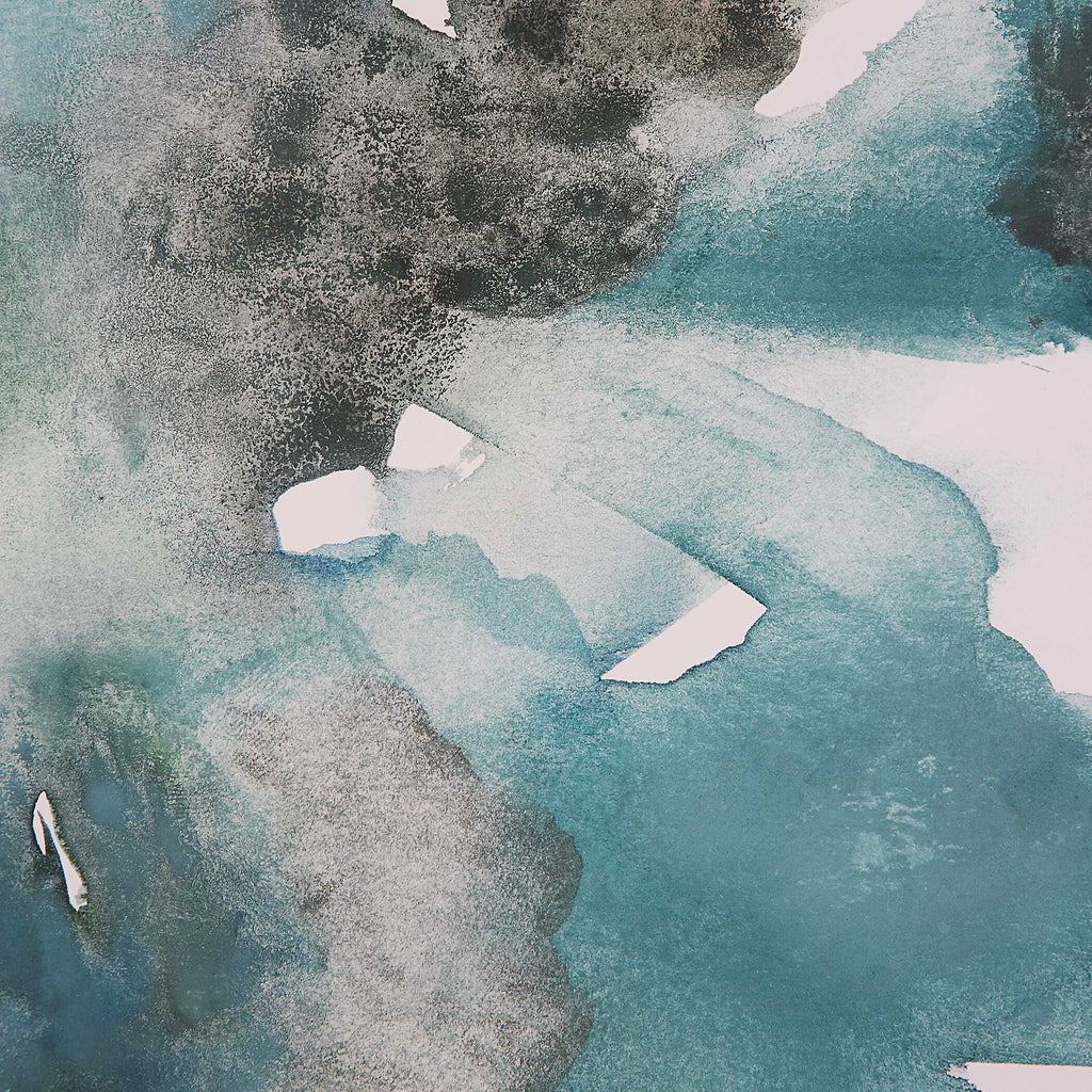 Blueprints Watercolor Prints Set Of 2