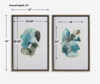 Blueprints Watercolor Prints Set Of 2