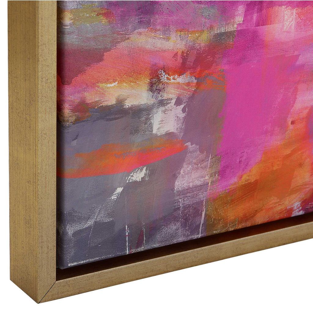 Color Theory Framed Abstract Art Set/2