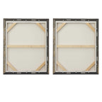 Color Theory Framed Abstract Art Set/2