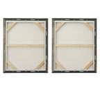 Color Theory Framed Abstract Art Set/2
