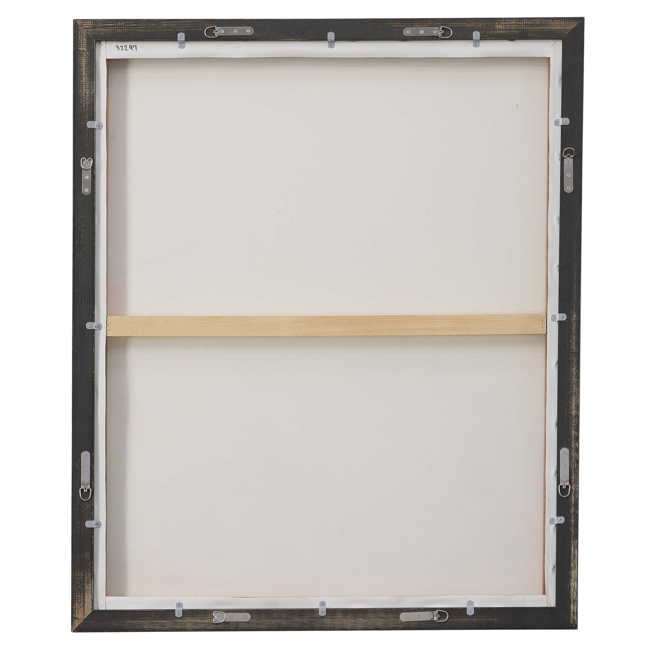 Reawaken Framed Abstract Art