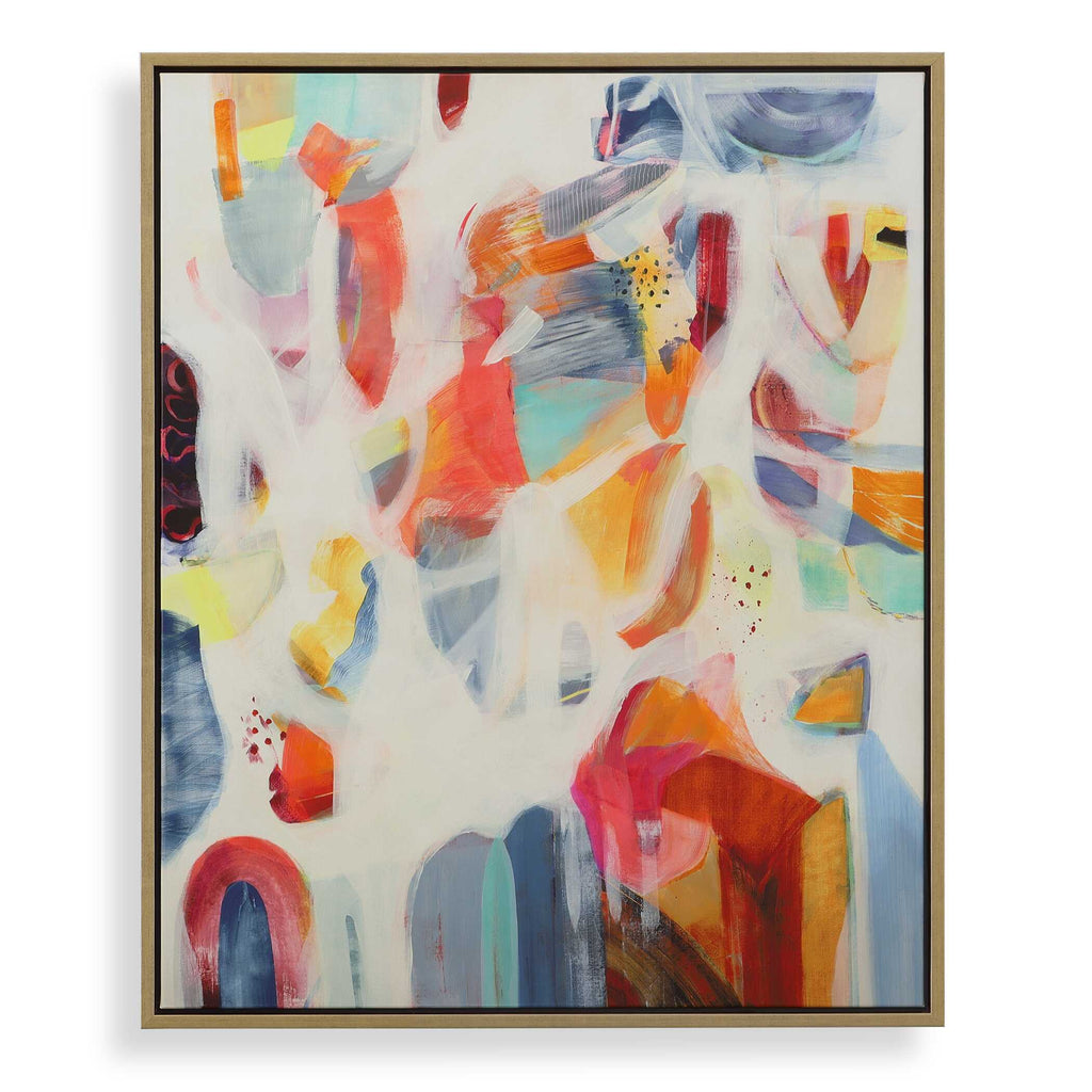 Reawaken Framed Abstract Art