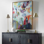 Renewal Framed Abstract Art