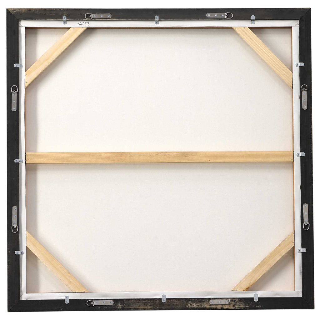 Party Time Framed Abstract Art