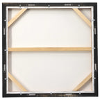 Party Time Framed Abstract Art