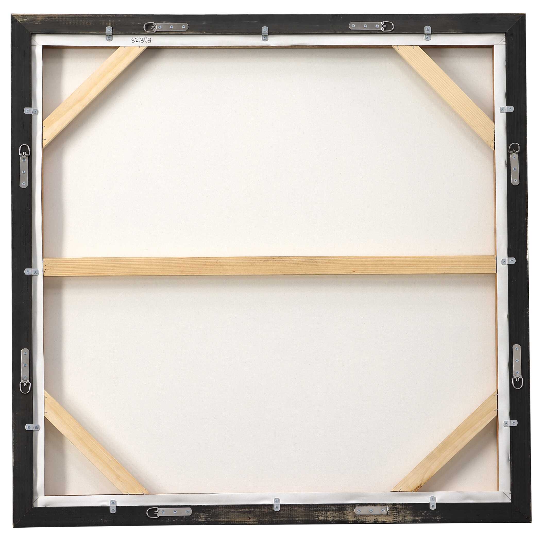 Party Time Framed Abstract Art