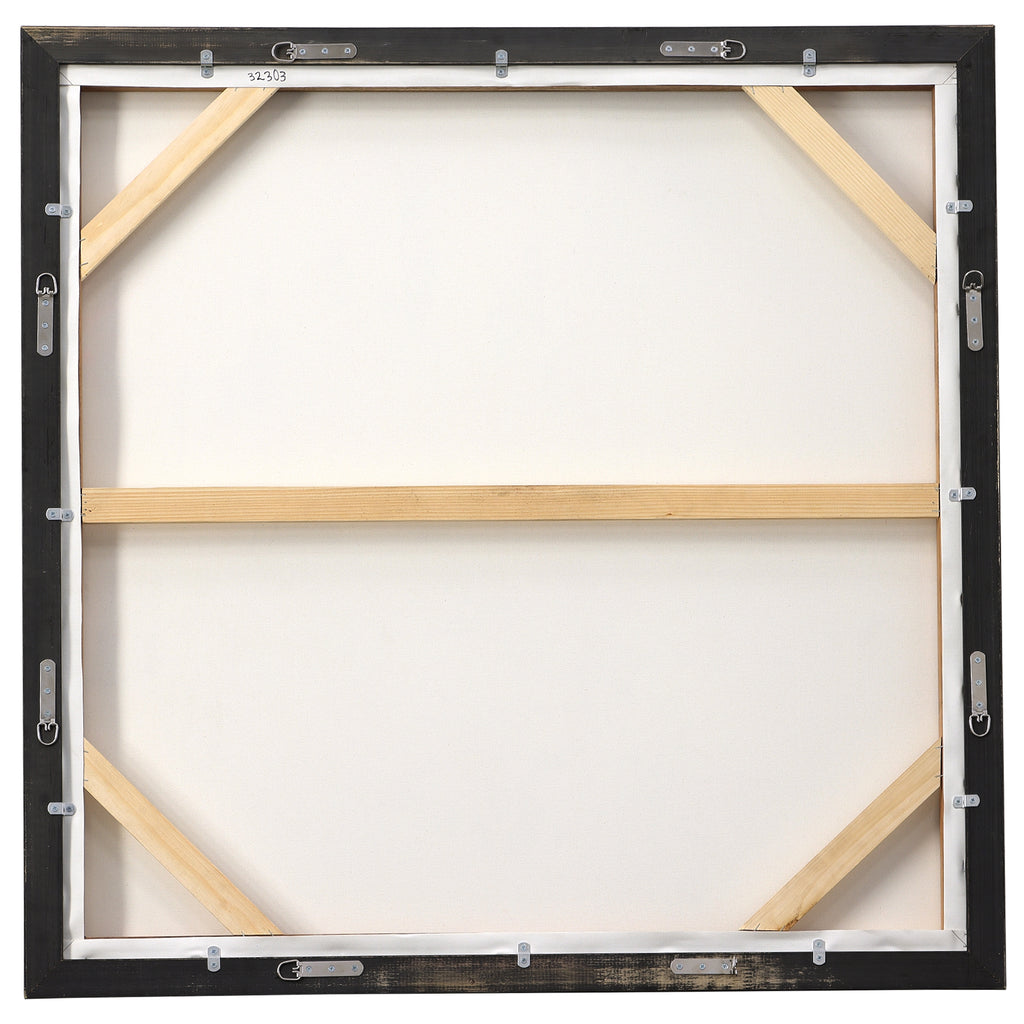 Party Time Framed Abstract Art