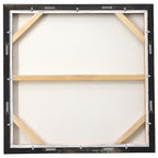 Party Time Framed Abstract Art