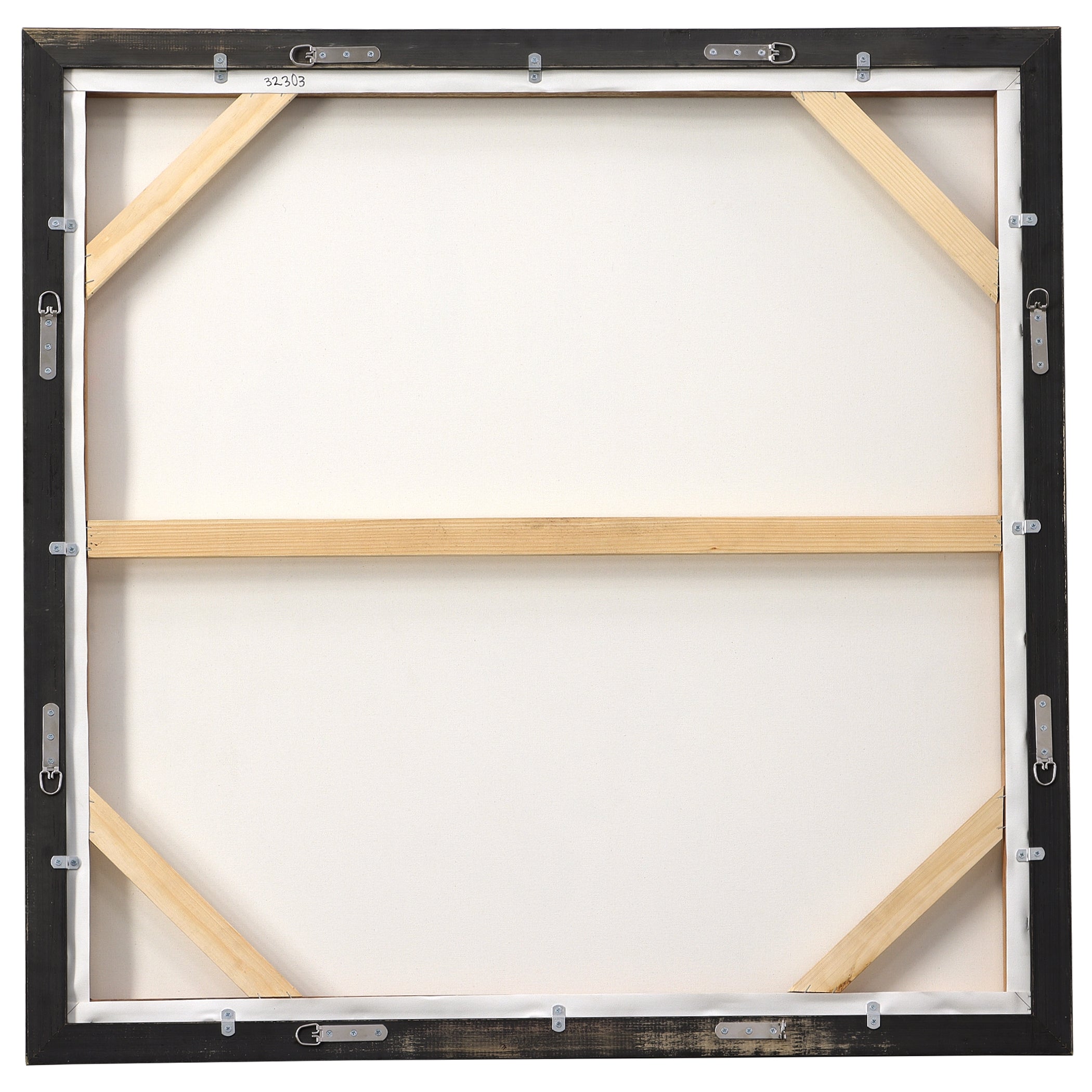 Party Time Framed Abstract Art