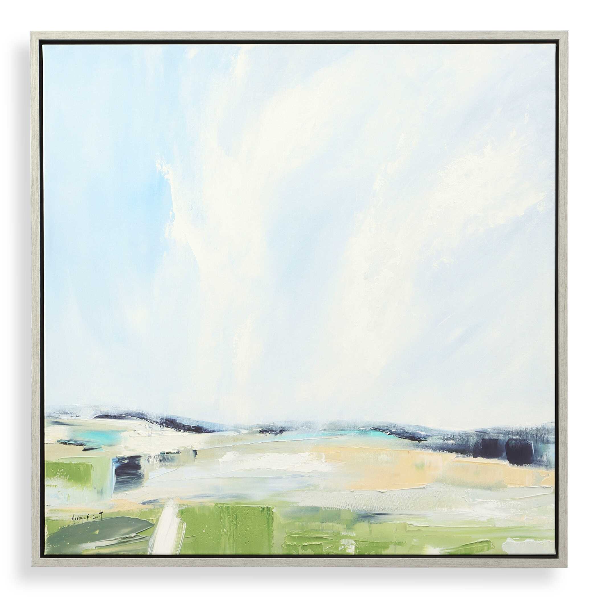 For His Glory Framed Landscape Art