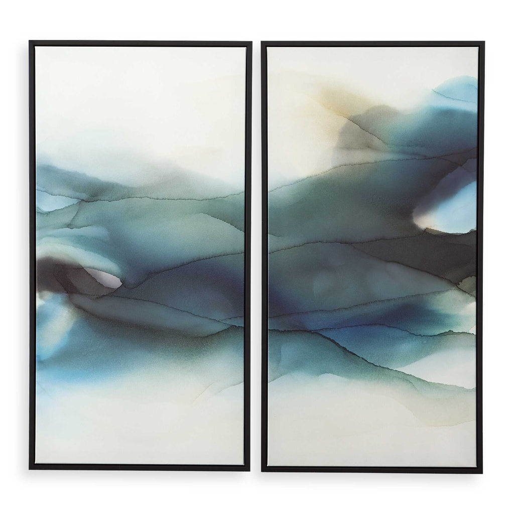 September Desert Modern Watercolor Art Set/2