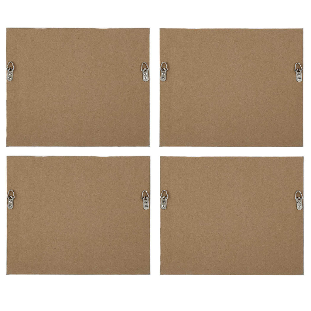 Quiet Meadows Framed Prints Set/4