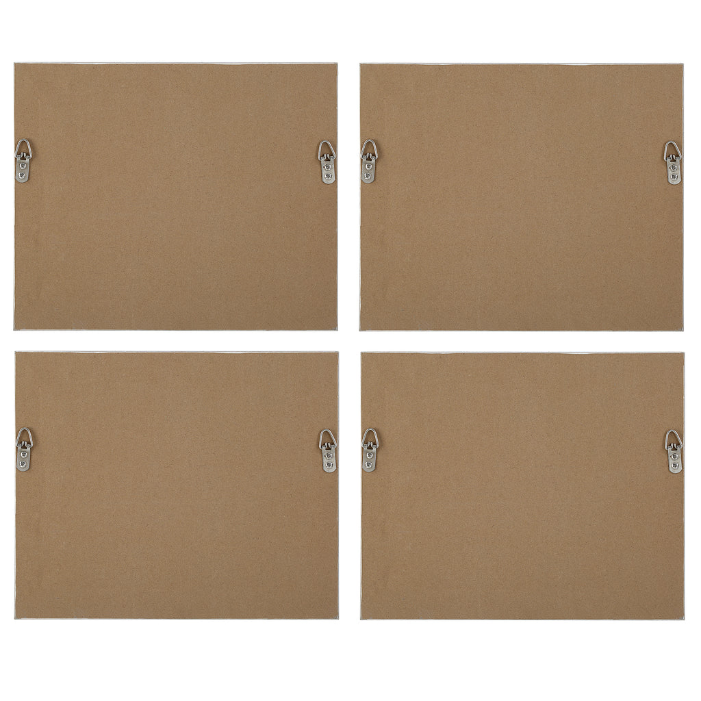 Quiet Meadows Framed Prints Set/4