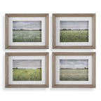 Quiet Meadows Framed Prints Set/4