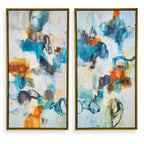 Casual Moments Framed Abstract Art Set/2