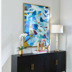 The Story Of Water Abstract Art