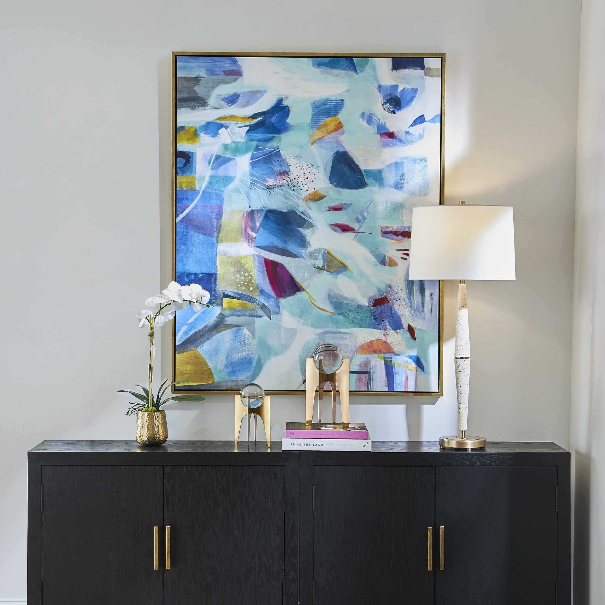 The Story Of Water Abstract Art