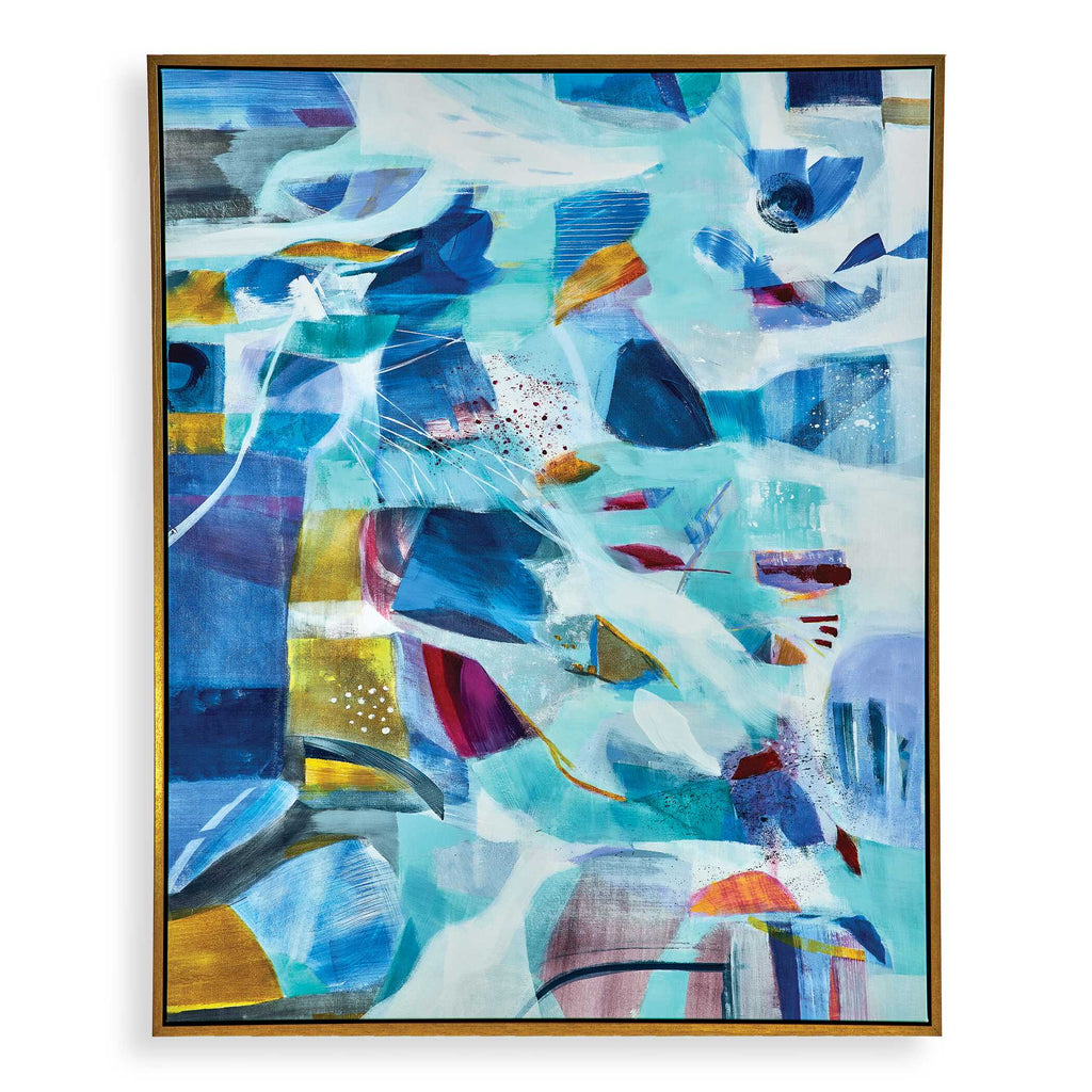 The Story Of Water Abstract Art