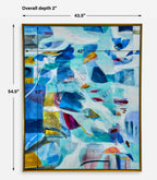 The Story Of Water Abstract Art