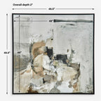 Solace I Abstract Art On Canvas