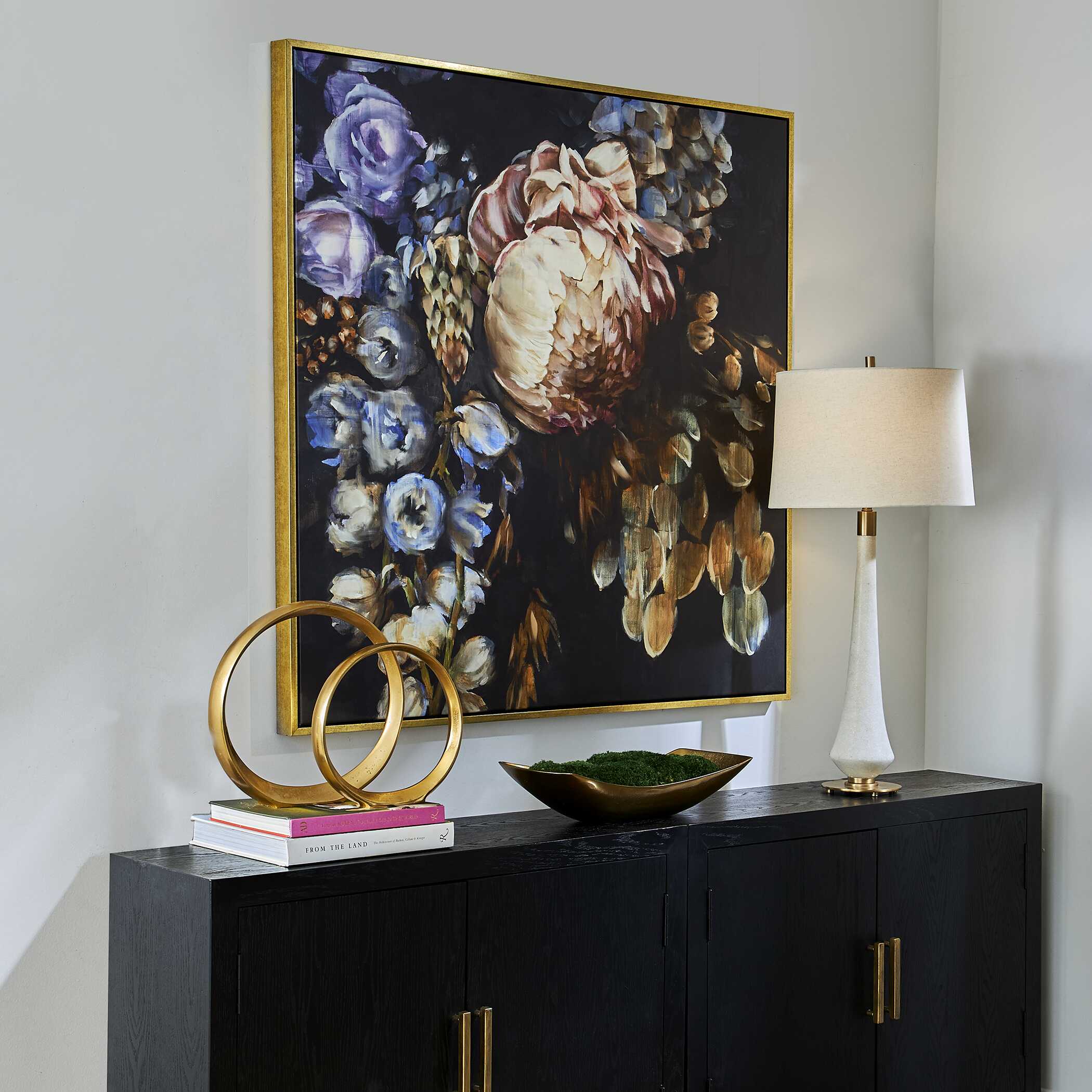 Natural Wonder Framed Floral Art