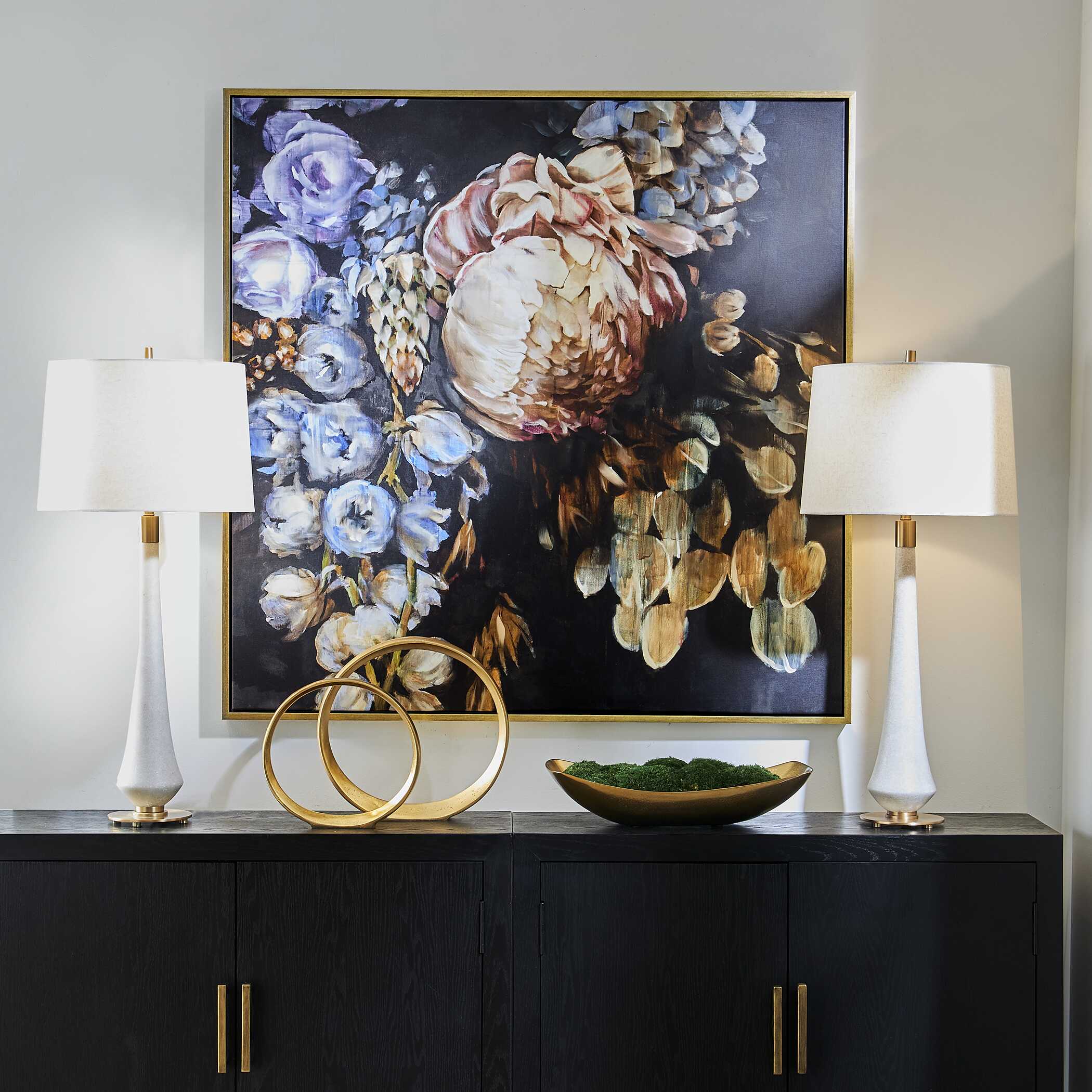 Natural Wonder Framed Floral Art