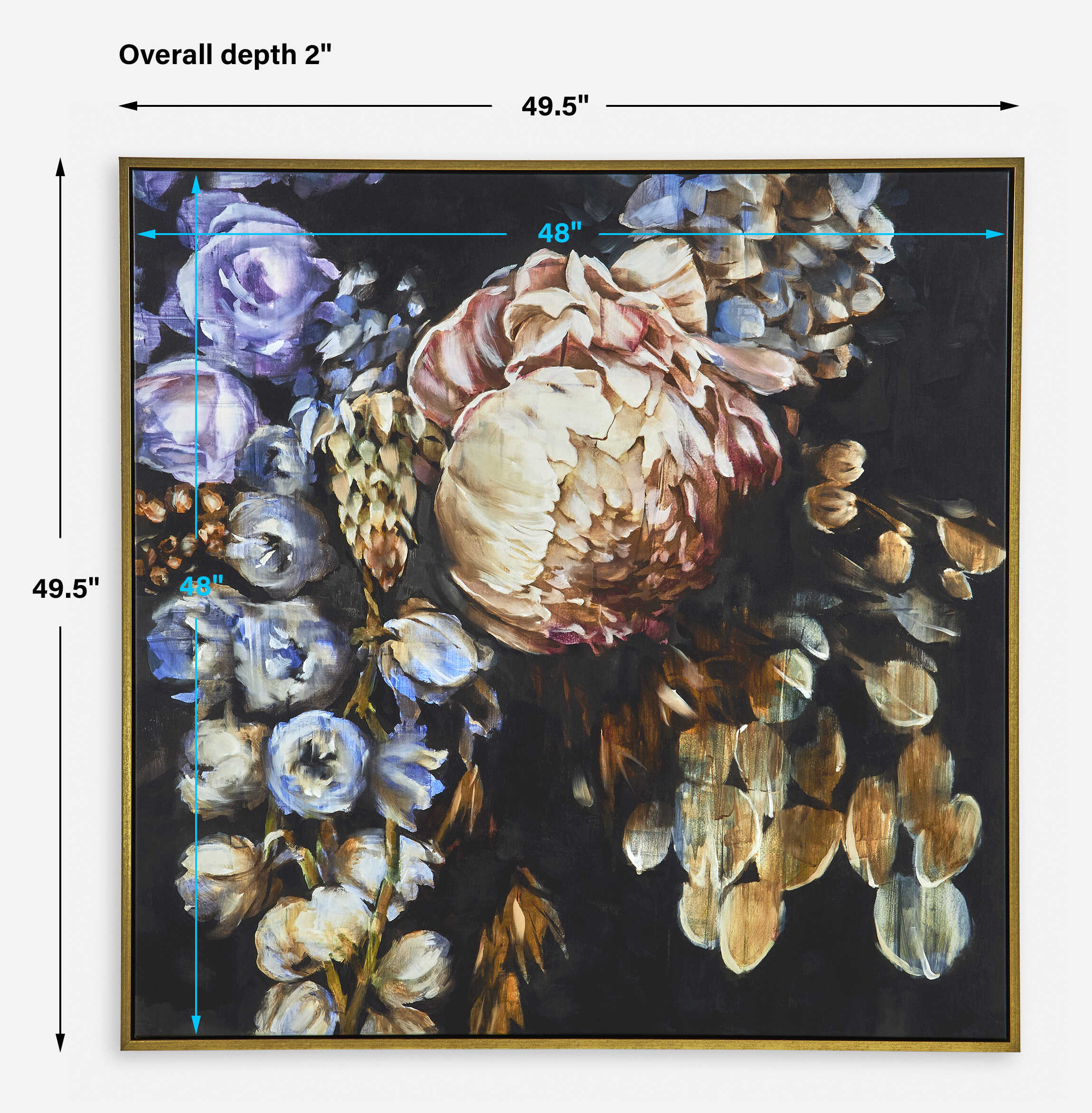 Natural Wonder Framed Floral Art