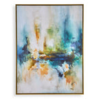Excursion Framed Abstract Art
