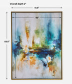 Excursion Framed Abstract Art