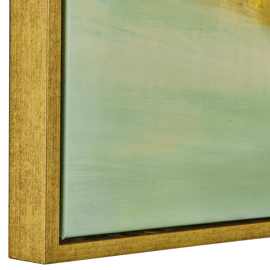 Bowery Framed Canvas Art