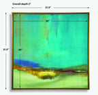 Bowery Framed Canvas Art