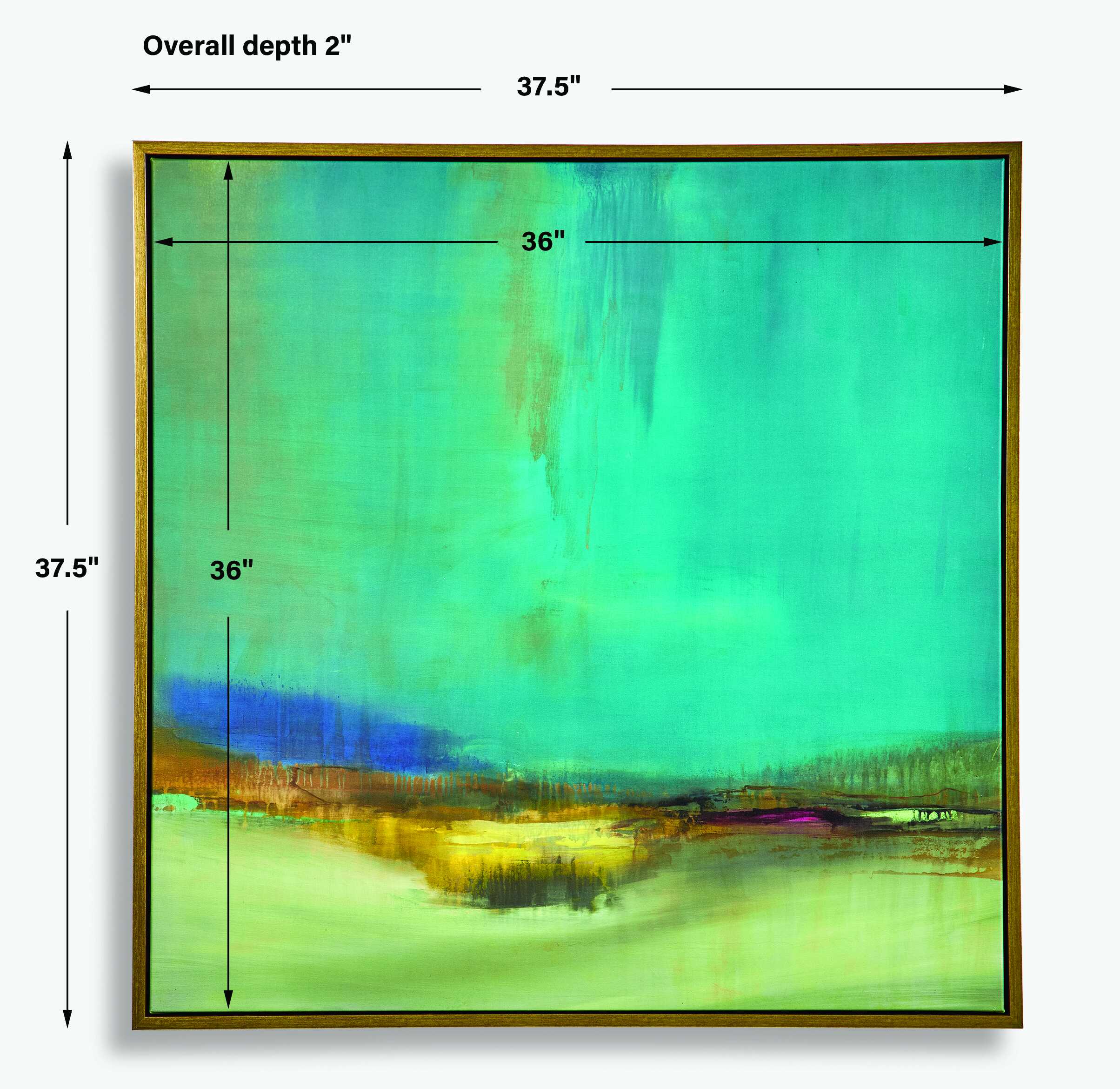 Bowery Framed Canvas Art