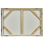 Textured Land Framed Landscape Art