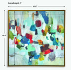 As We Say Framed Abstract Art