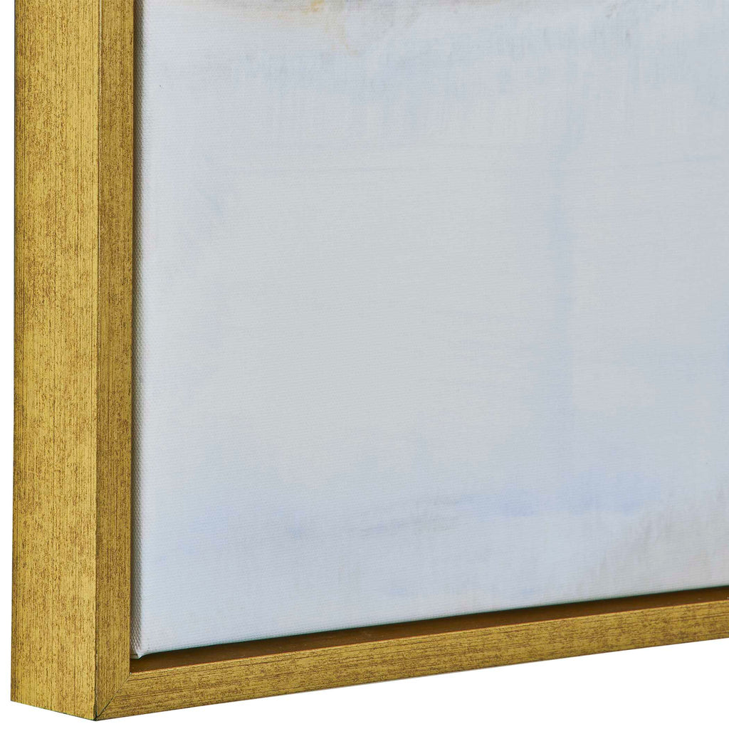 In The Beginning Framed Abstract Art