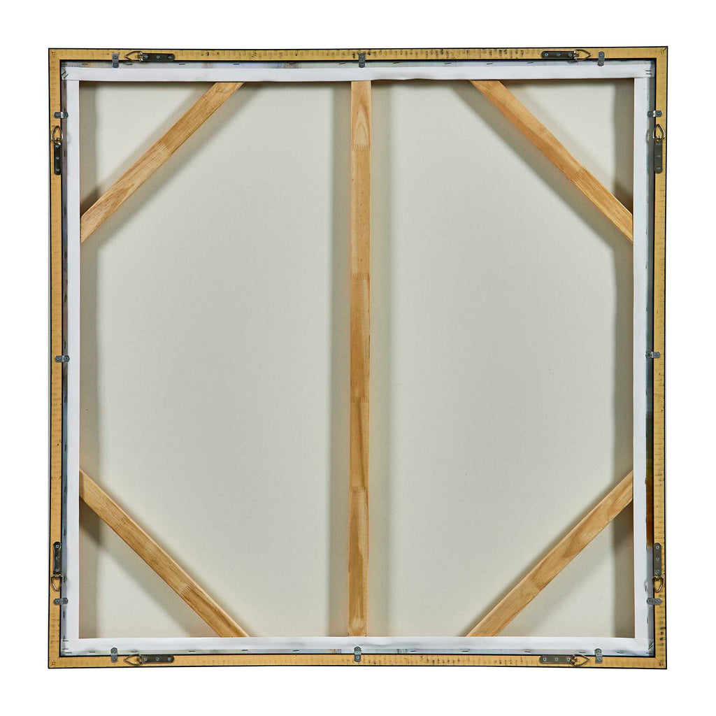 In The Beginning Framed Abstract Art