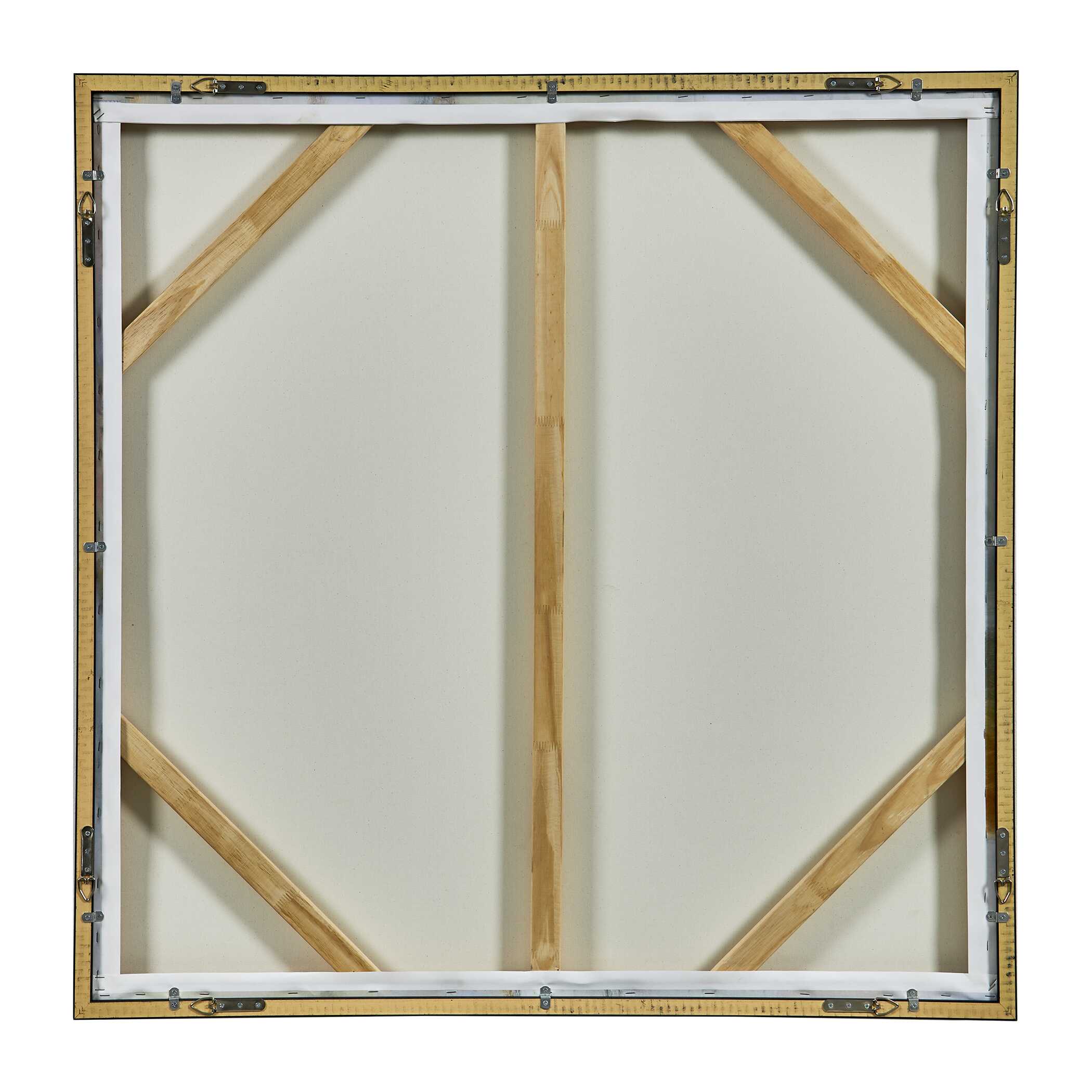 In The Beginning Framed Abstract Art