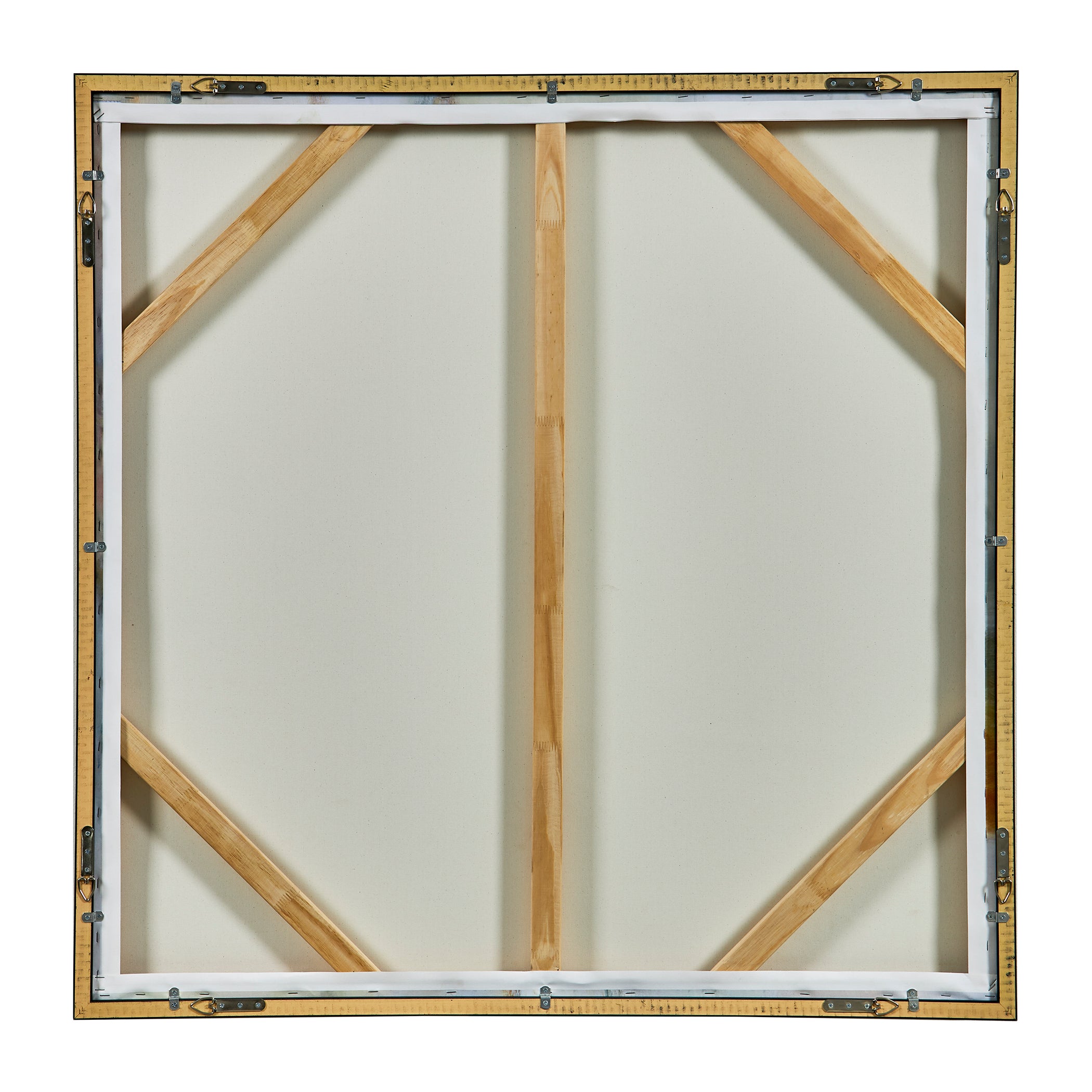 In The Beginning Framed Abstract Art