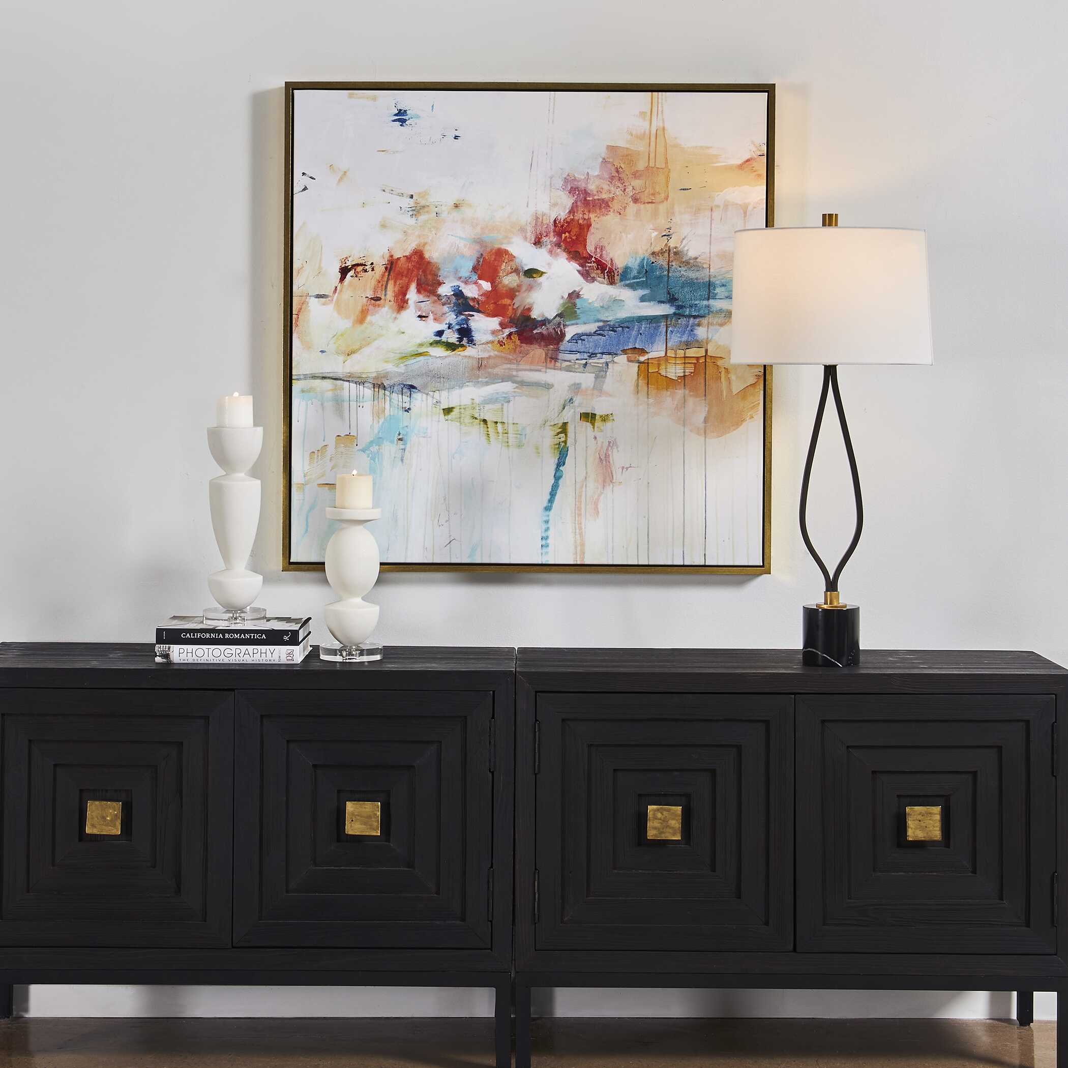 Dream State Framed Abstract Art