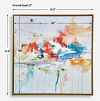 Dream State Framed Abstract Art