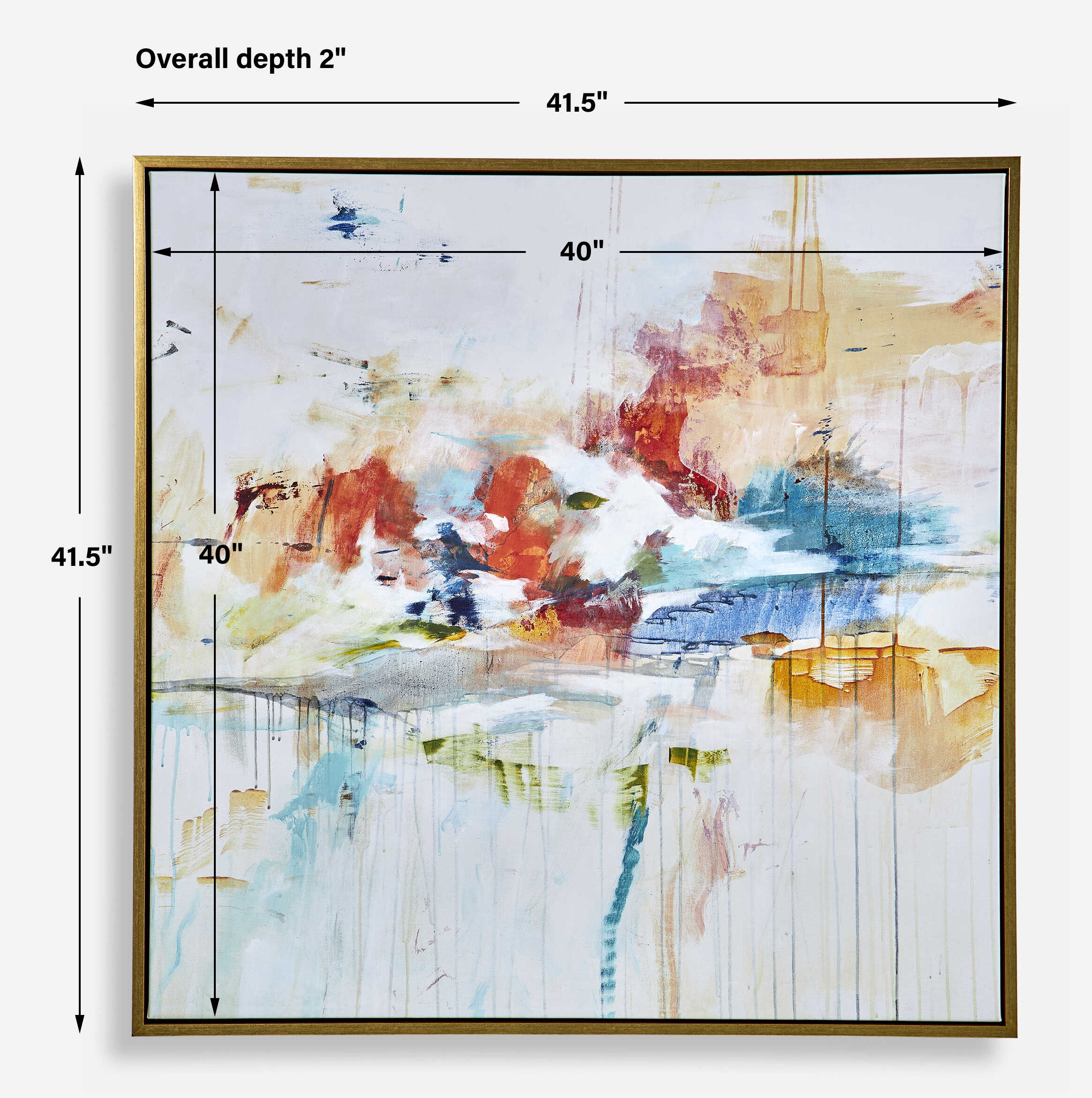 Dream State Framed Abstract Art