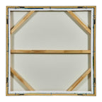Abstract Reflections Framed Canvas
