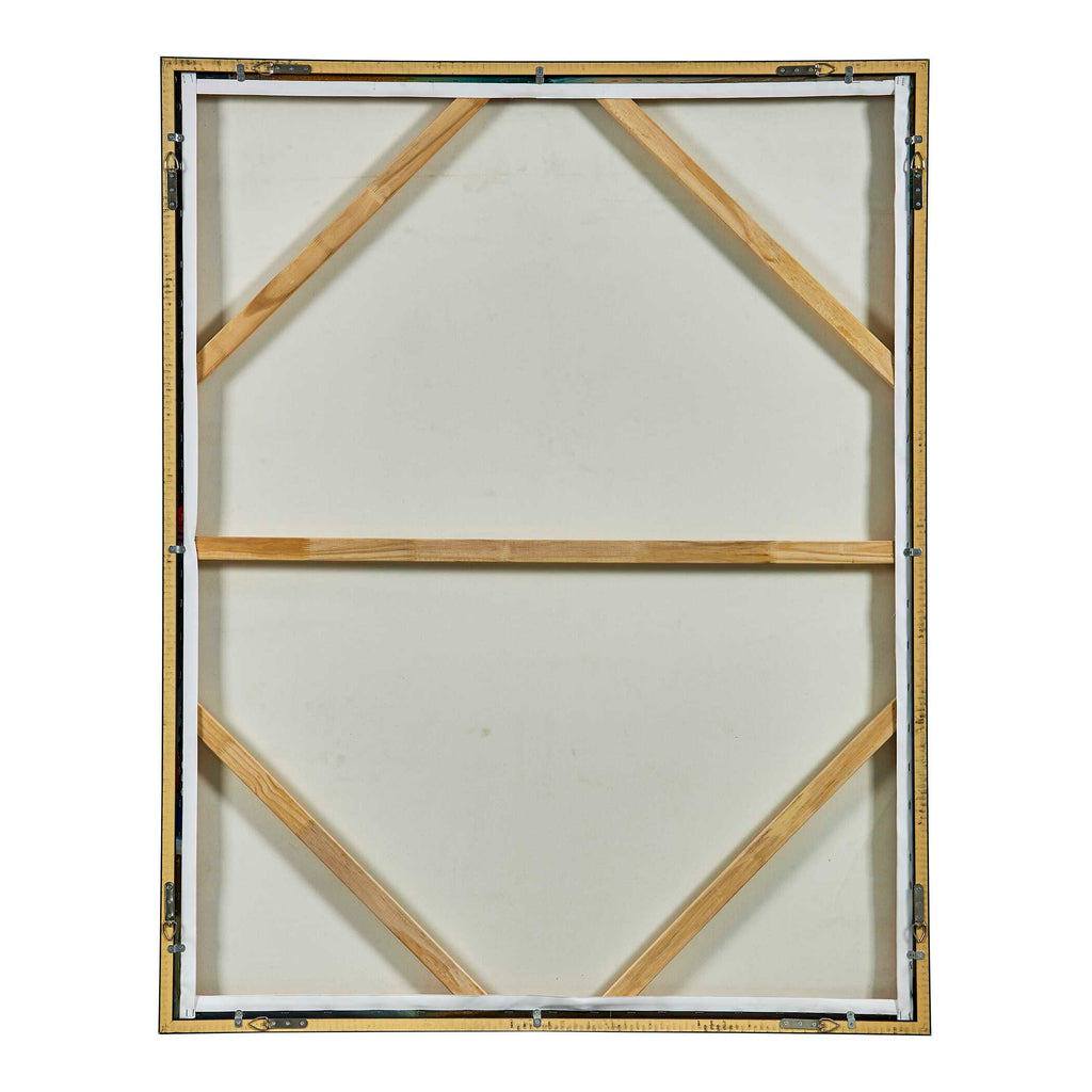 Painters High Revisited Framed Abstract Art